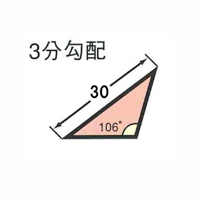発泡テーパー面木(3分勾配) PKH-330(100本入) / 仕事師通販サイト 仕事の鬼